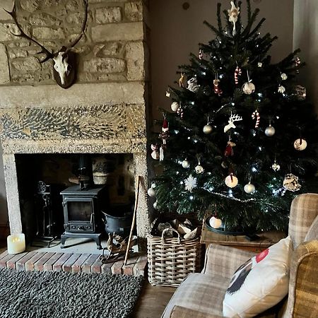 Martock Spaniel Cottage With Views Of Ham Hill, Stoke Sub Hamdon מראה חיצוני תמונה